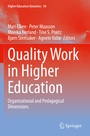 Cover: Quality Work in Higher Education - Springer