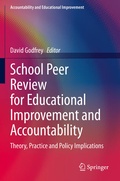 Cover: School Peer Review for Educational Improvement and Accountability - Springer