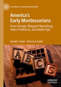 Cover: America's Early Montessorians - Palgrave Macmillan