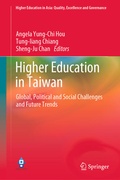 Cover: Higher Education in Taiwan - Springer