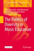 Cover: The Politics of Diversity in Music Education - Springer