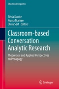 Cover: Classroom-based Conversation Analytic Research - Springer