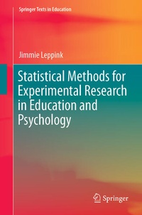 Bild: Statistical Methods for Experimental Research in Education and Psychology - Springer