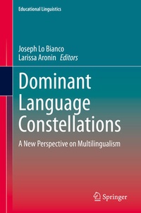 Enlarge image Cover: Dominant Language Constellations - Springer