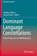 Cover: Dominant Language Constellations - Springer
