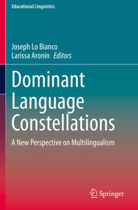Enlarge image Cover: Dominant Language Constellations - Springer