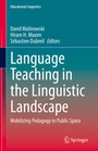 Cover: Language Teaching in the Linguistic Landscape - Springer