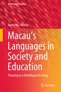 Cover: Macau's Languages in Society and Education - Springer