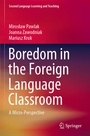 Cover: Boredom in the Foreign Language Classroom - Springer