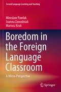 Cover: Boredom in the Foreign Language Classroom - Springer