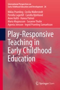 Bild: Play-Responsive Teaching in Early Childhood Education - Springer