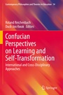 Cover: Confucian Perspectives on Learning and Self-Transformation - Springer