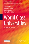 Cover: World Class Universities - Springer
