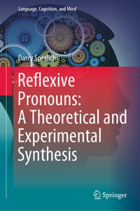 Enlarge image Cover: Reflexive Pronouns: A Theoretical and Experimental Synthesis - Springer
