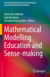 Enlarge image Cover: Mathematical Modelling Education and Sense-making - Springer