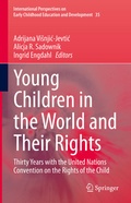Cover: Young Children in the World and Their Rights - Springer