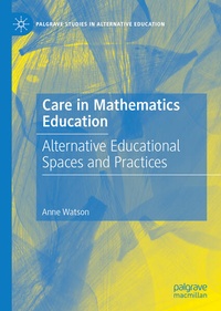 Enlarge image Cover: Care in Mathematics Education - Palgrave Macmillan