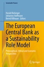 Cover: The European Central Bank as a Sustainability Role Model - Springer