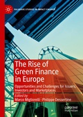 Cover: The Rise of Green Finance in Europe - Palgrave Macmillan