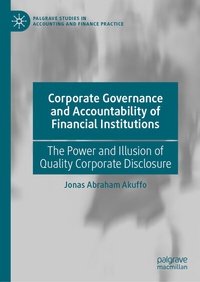 Abbildung von: Corporate Governance and Accountability of Financial Institutions - Palgrave Macmillan