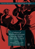 Cover: Cultures of Witchcraft in Europe from the Middle Ages to the Present - Palgrave Macmillan