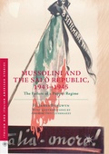 Cover: Mussolini and the Sal&ograve; Republic, 1943-1945 - Palgrave Macmillan