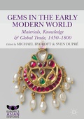 Cover: Gems in the Early Modern World - Palgrave Macmillan