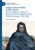 Cover: Indian Cotton Textiles in West Africa - Palgrave Macmillan
