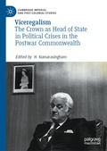 Cover: Viceregalism - Palgrave Macmillan