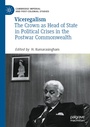 Cover: Viceregalism - Palgrave Macmillan