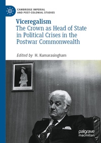 Enlarge image Cover: Viceregalism - Palgrave Macmillan