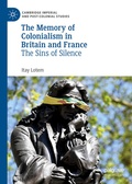Cover: The Memory of Colonialism in Britain and France - Palgrave Macmillan