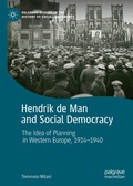Cover: Hendrik de Man and Social Democracy - Palgrave Macmillan