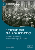 Cover: Hendrik de Man and Social Democracy - Palgrave Macmillan