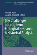 Cover: The Challenges of Long Term Ecological Research: A Historical Analysis - Springer