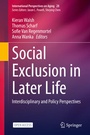 Cover: Social Exclusion in Later Life - Springer
