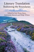 Cover: Literary Translation - Palgrave Macmillan