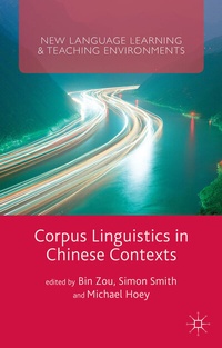 Abbildung von: Corpus Linguistics in Chinese Contexts - Palgrave Macmillan
