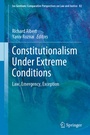 Cover: Constitutionalism Under Extreme Conditions - Springer
