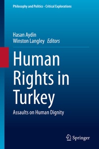 Enlarge image Cover: Human Rights in Turkey - Springer