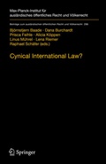 Cover: Cynical International Law? - Springer