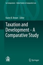 Cover: Taxation and Development - A Comparative Study - Springer