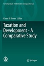 Cover: Taxation and Development - A Comparative Study - Springer