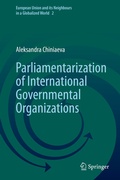 Cover: Parliamentarization of International Governmental Organizations - Springer
