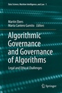 Cover: Algorithmic Governance and Governance of Algorithms - Springer