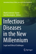 Cover: Infectious Diseases in the New Millennium - Springer