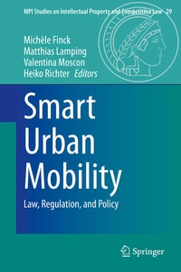 Enlarge image Cover: Smart Urban Mobility - Springer