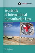 Cover: Yearbook of International Humanitarian Law, Volume 22 (2019) - T.M.C. Asser Press
