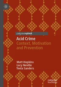 Enlarge image Cover: Acid Crime - Palgrave Macmillan