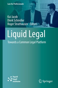 Enlarge image Cover: Liquid Legal - Springer